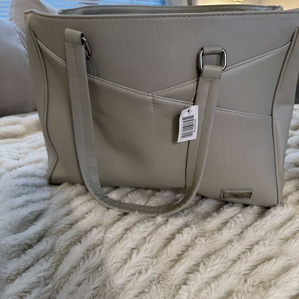 Bella Russo large tote grey